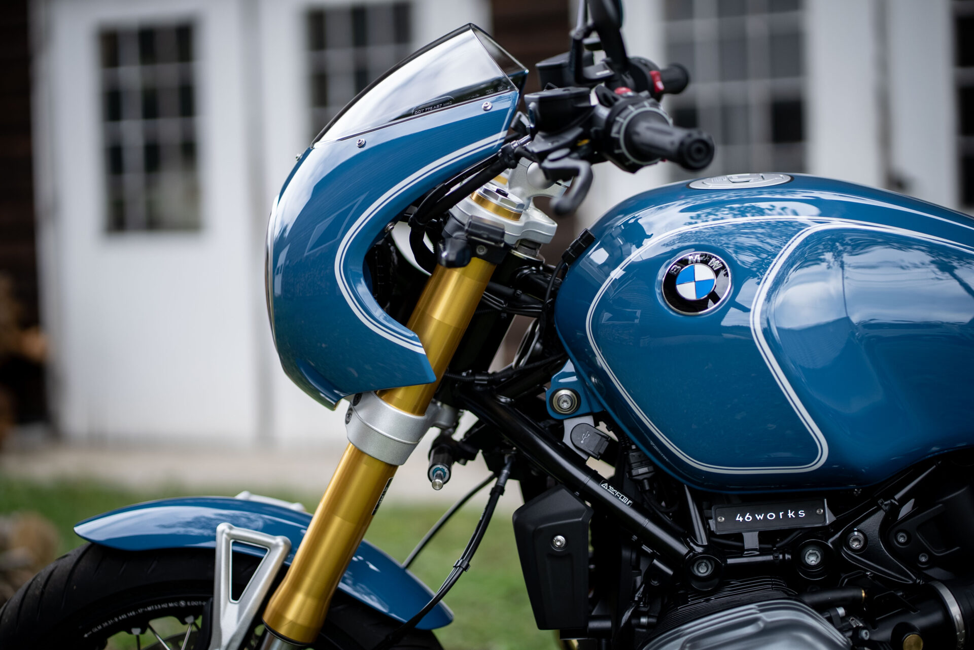ヒメモモ R12nineT 46works Complete Custom #02 | BMWモトラッド相模原
