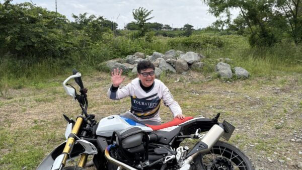 GSの基礎を学ぶ！オフロードトレーニング楽しんできました！